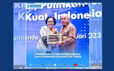 Konkernas IV PGRI Sukses Dibuka Oleh Gubernur Kalimantan Timur