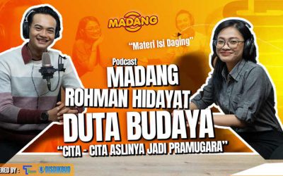 Madang Eps 1 | Rohman Hidayat Duta Budaya Indonesia 2023 | Pengen Jadi Pramugara | Tekkomdik Kaltim